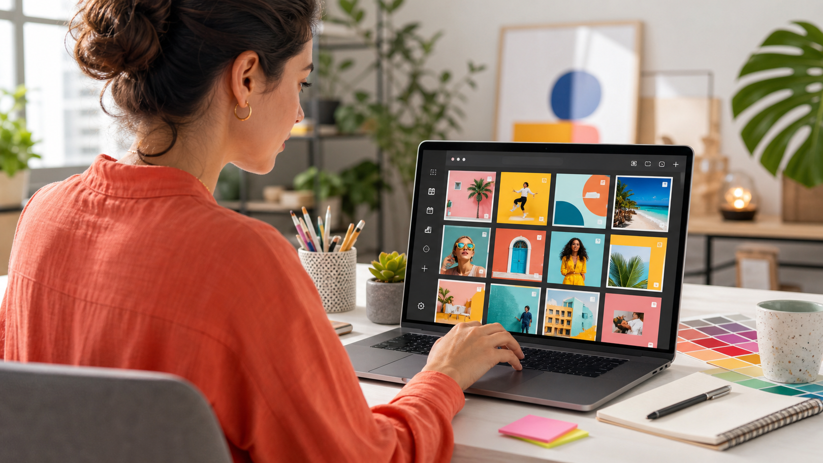 Visual Instagram Planner: Tools to Design and Schedule Posts Visually