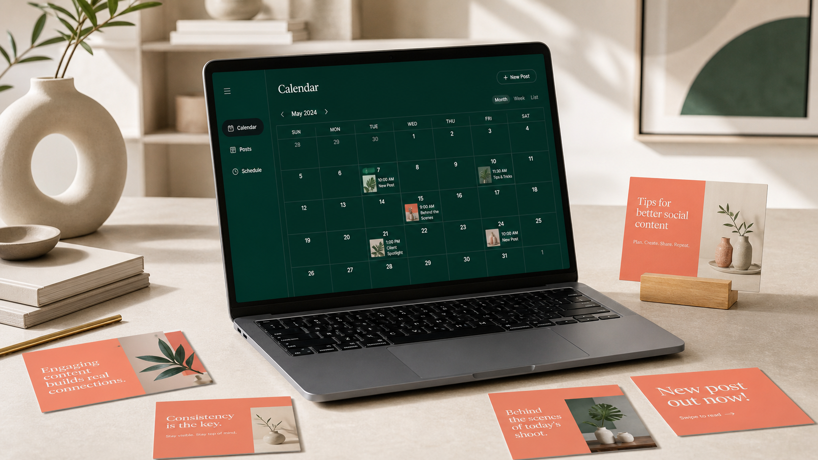 Social Media Content Calendar and Planning Tools