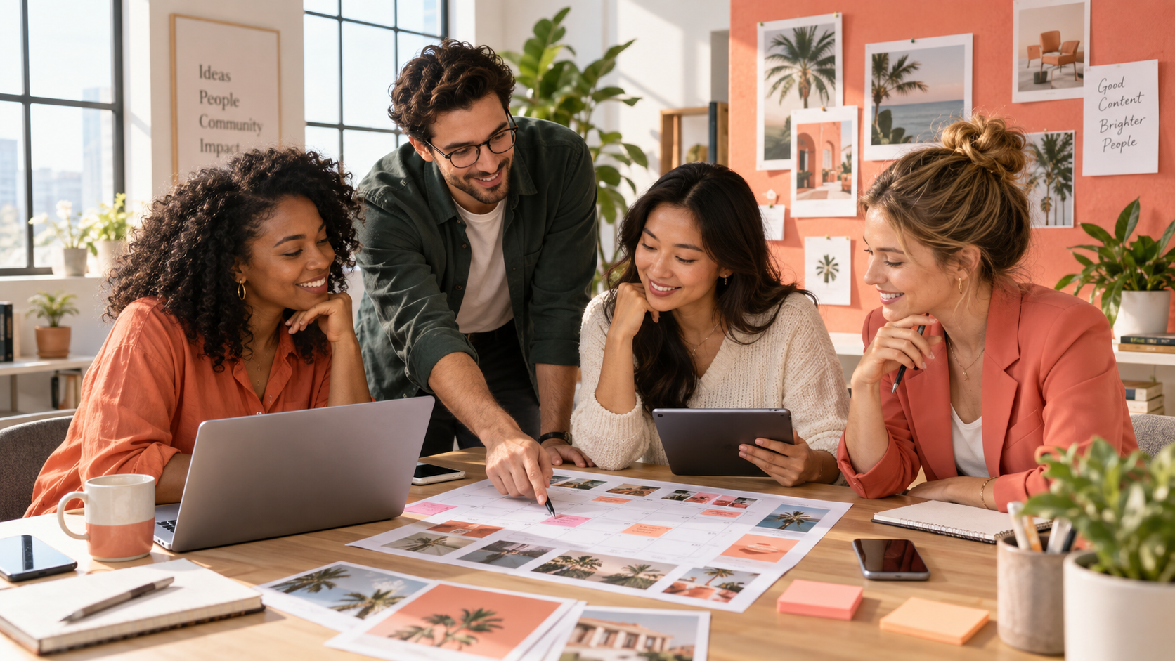 Weekly Social Media Calendar Tips and Templates