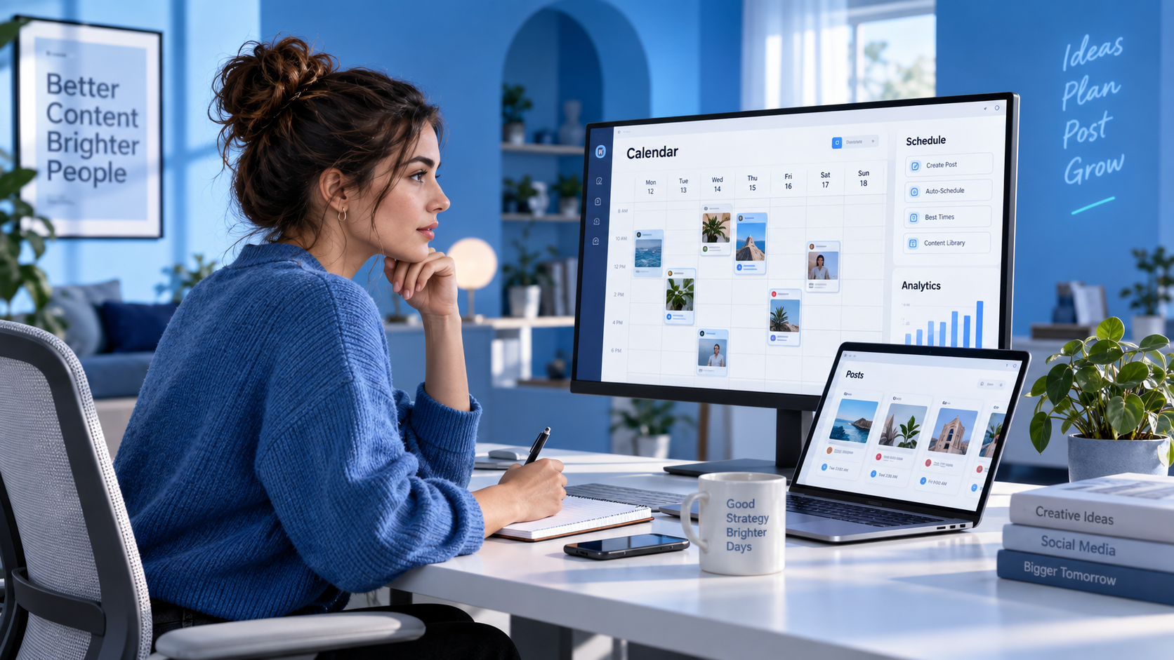 Expert Guides on Content Scheduling for Social Media