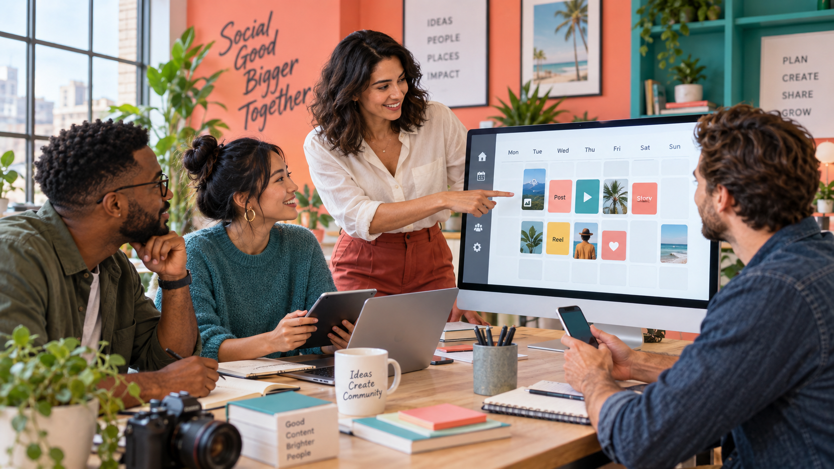 Hootsuite Social Media Scheduler: Features & Benefits