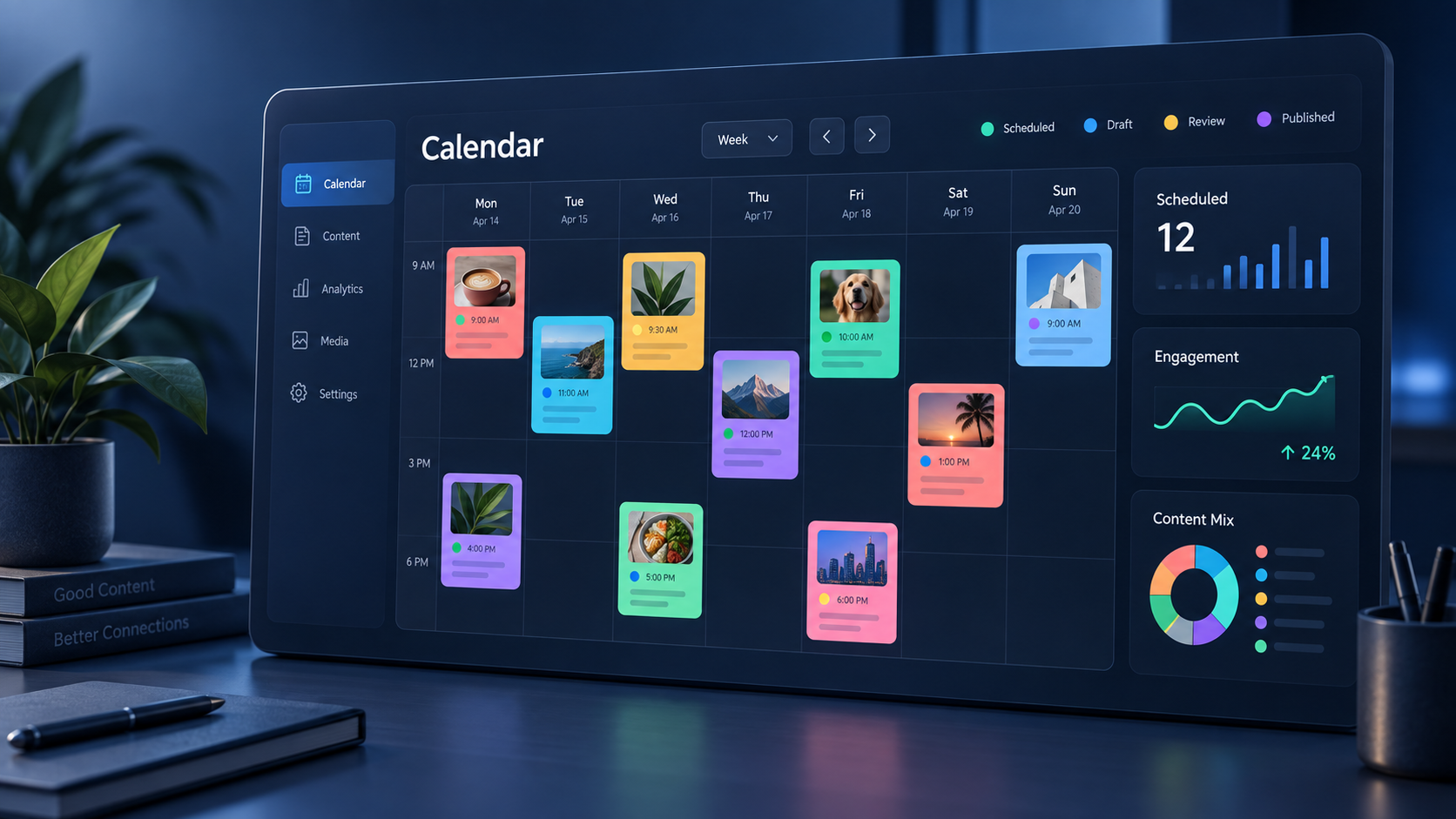 How to Pre-Schedule Social Media Posts Effectively