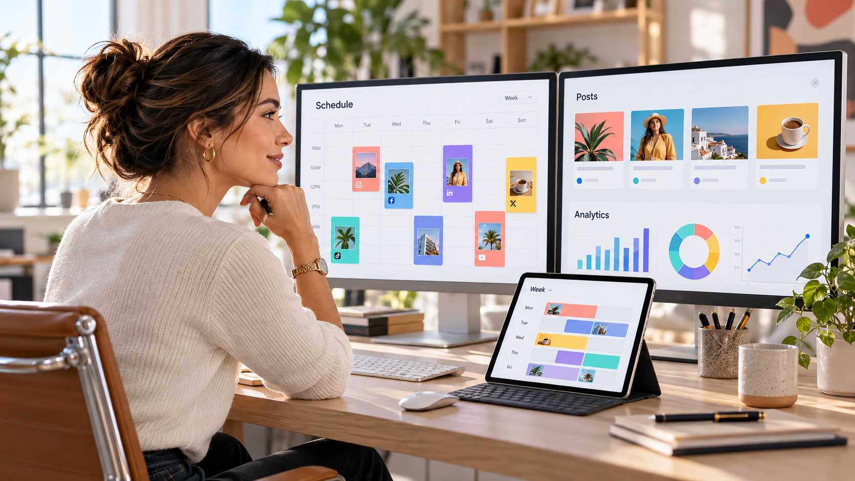 Top Apps to Automatically Post and Schedule Social Media Content