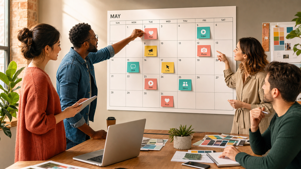 Social Media Scheduling Calendars: Plan Your Posts Efficiently
