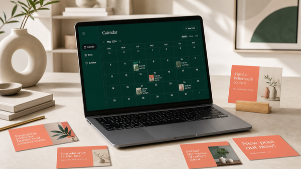 Social Media Content Calendar and Planning Tools