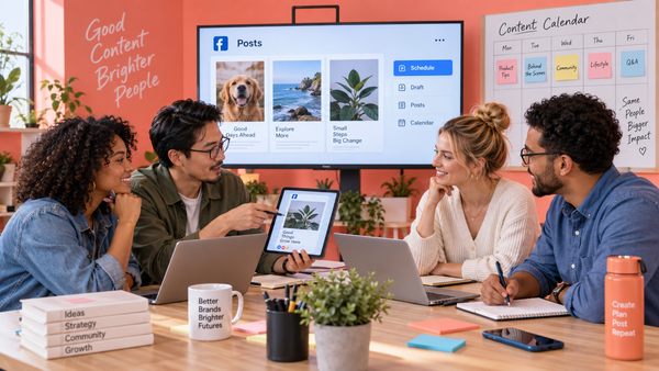 Facebook Content Planner: Planning Your Social Posts Efficiently