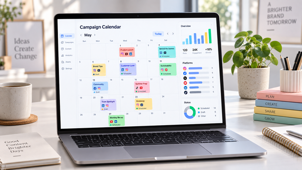 Using Social Media Campaign Calendars to Organize Your Posts