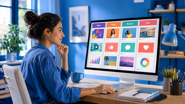 Content Planning and Scheduling with Social Media Calendars