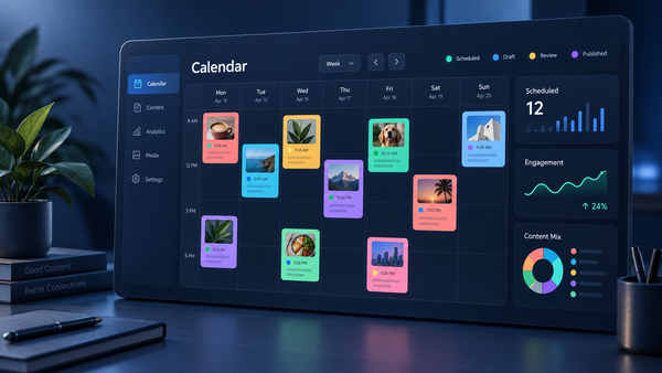 How to Pre-Schedule Social Media Posts Effectively