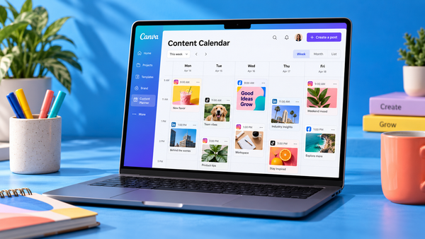 How to Use Canva Content Calendar for Social Media Planning